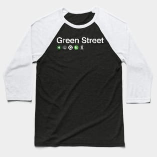 Green Street (Green Street Hooligans) Baseball T-Shirt